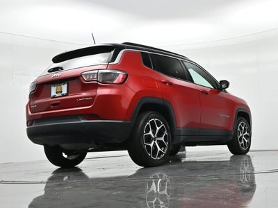 2025 Jeep Compass Limited