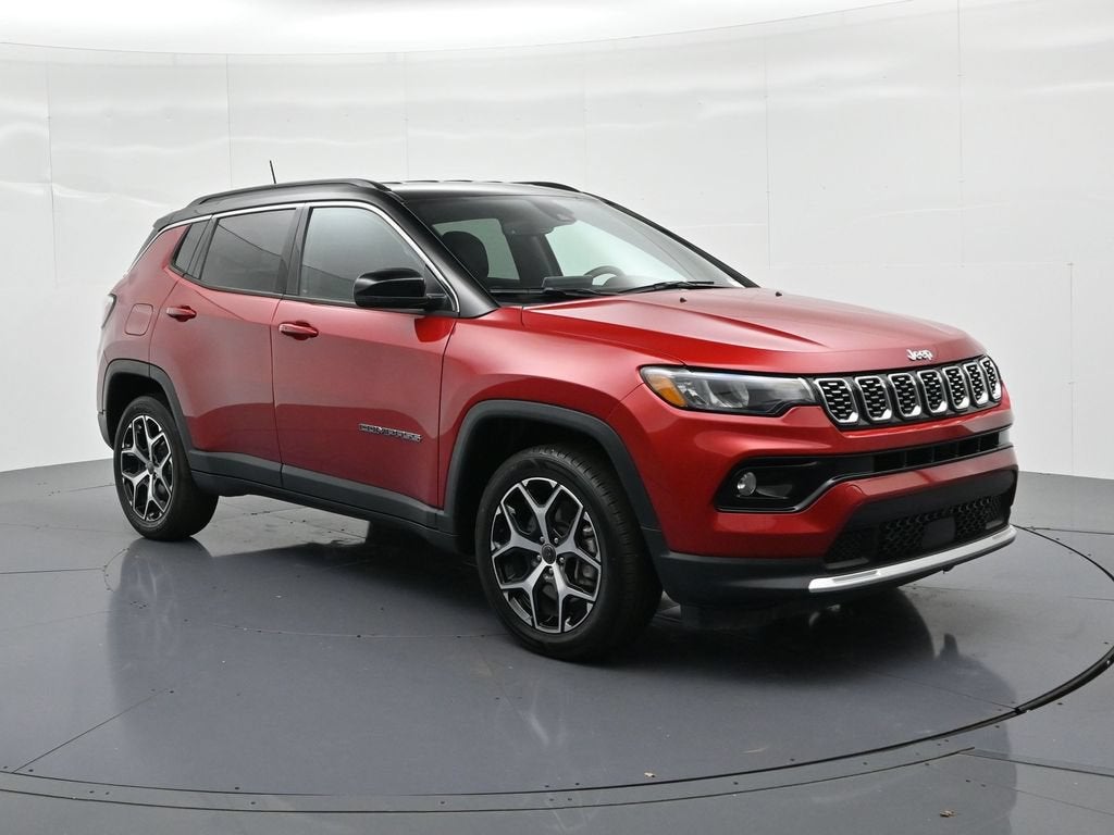 2025 Jeep Compass Limited