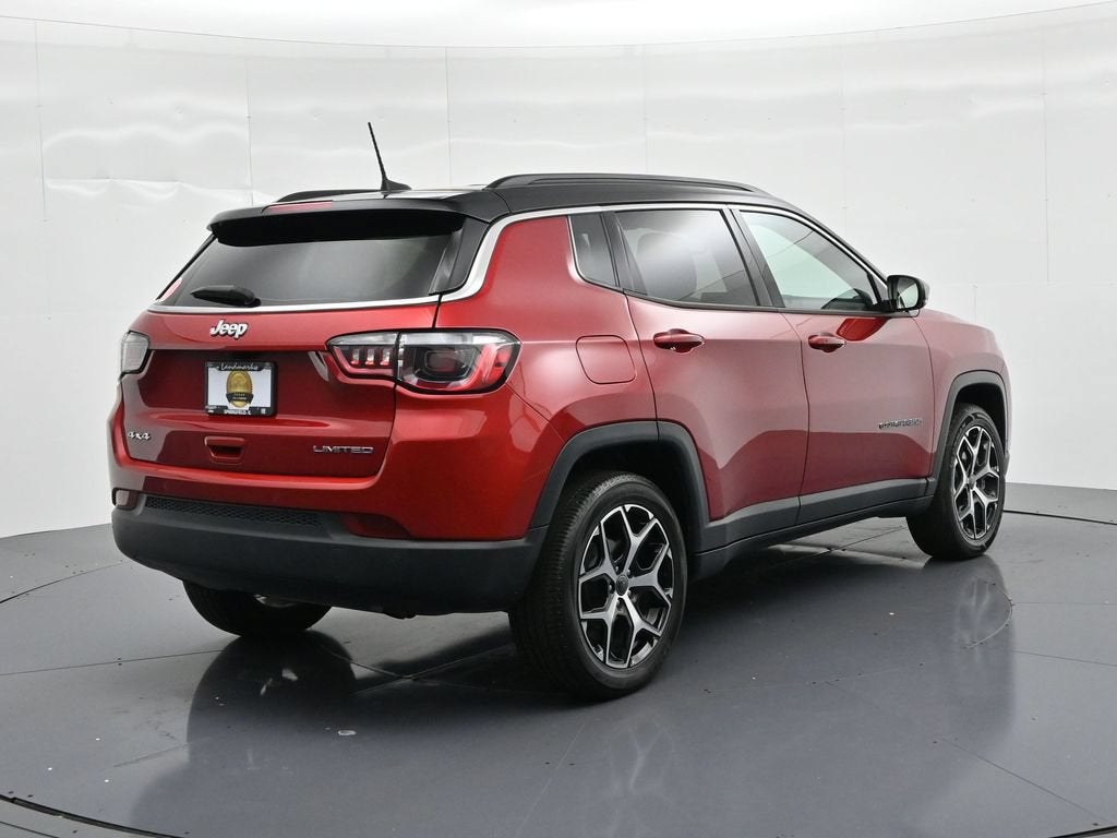2025 Jeep Compass Limited