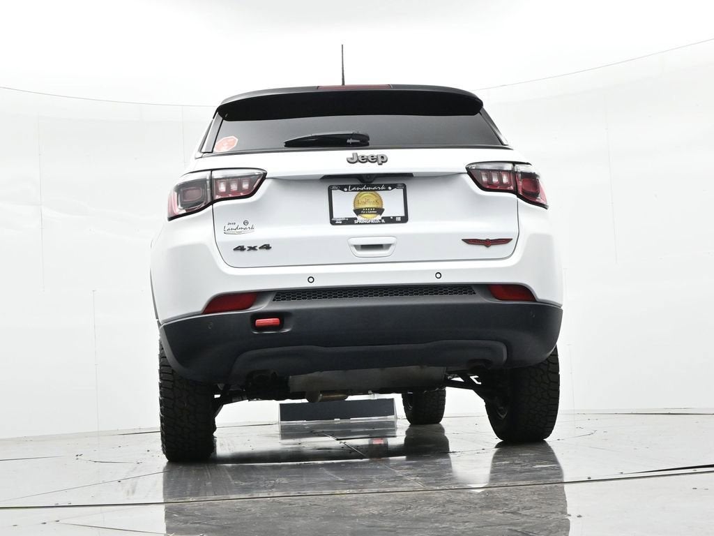 2025 Jeep Compass Trailhawk