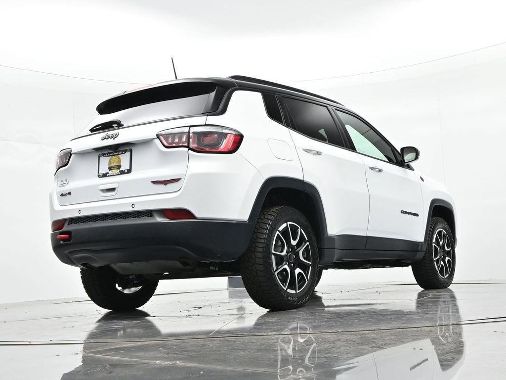 2025 Jeep Compass Trailhawk