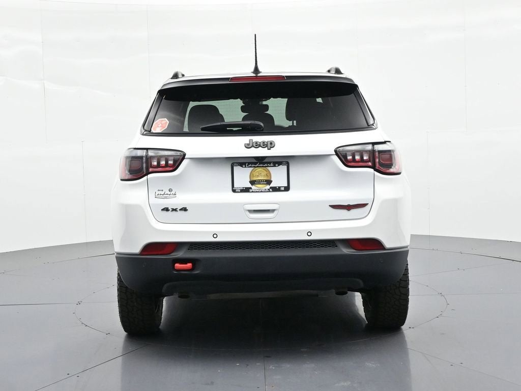 2025 Jeep Compass Trailhawk