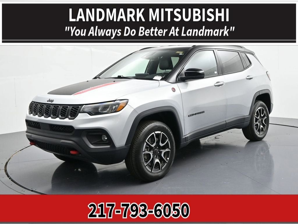 2025 Jeep Compass Trailhawk