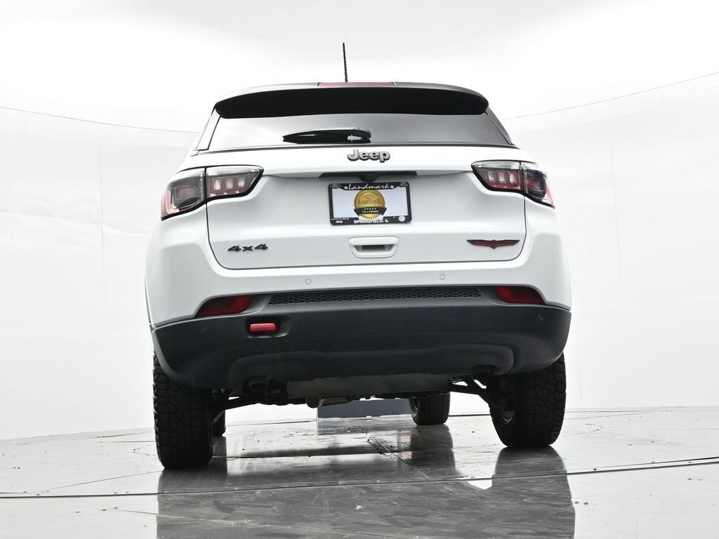 2025 Jeep Compass Trailhawk