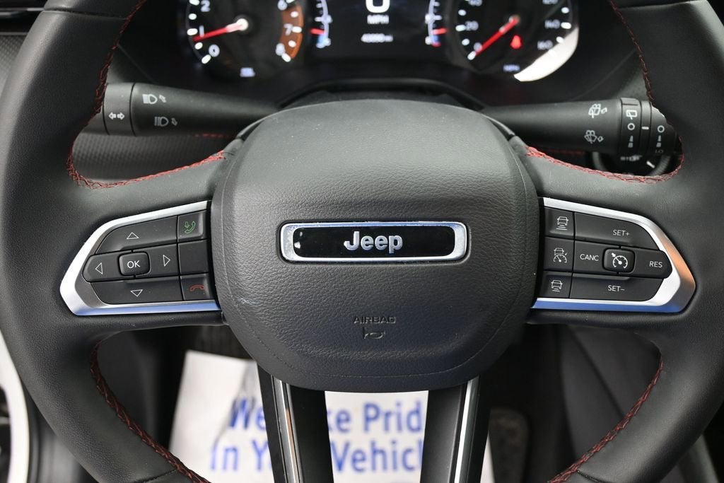 2025 Jeep Compass Trailhawk