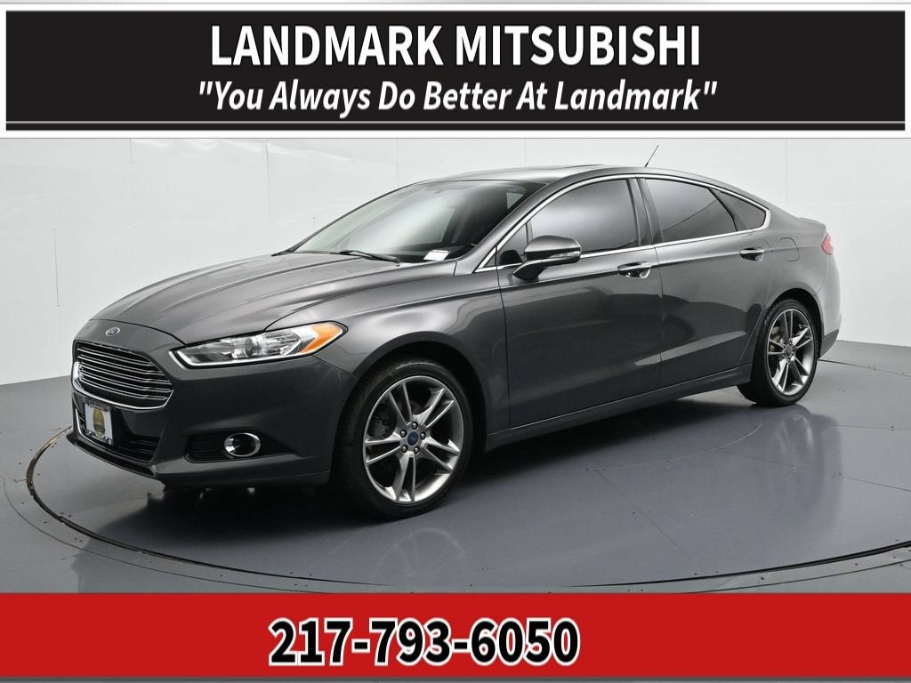 2016 Ford Fusion Titanium