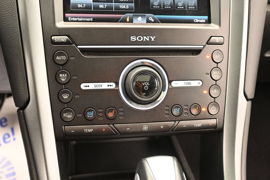 2016 Ford Fusion Titanium