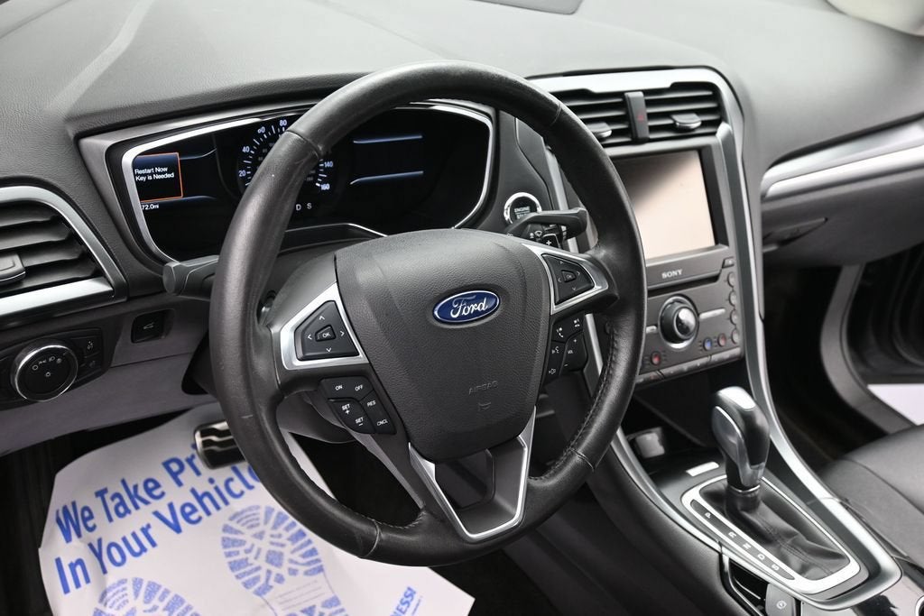 2016 Ford Fusion Titanium