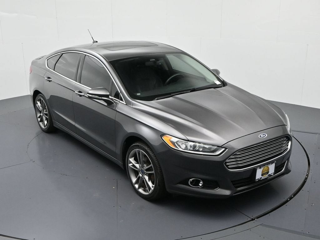 2016 Ford Fusion Titanium