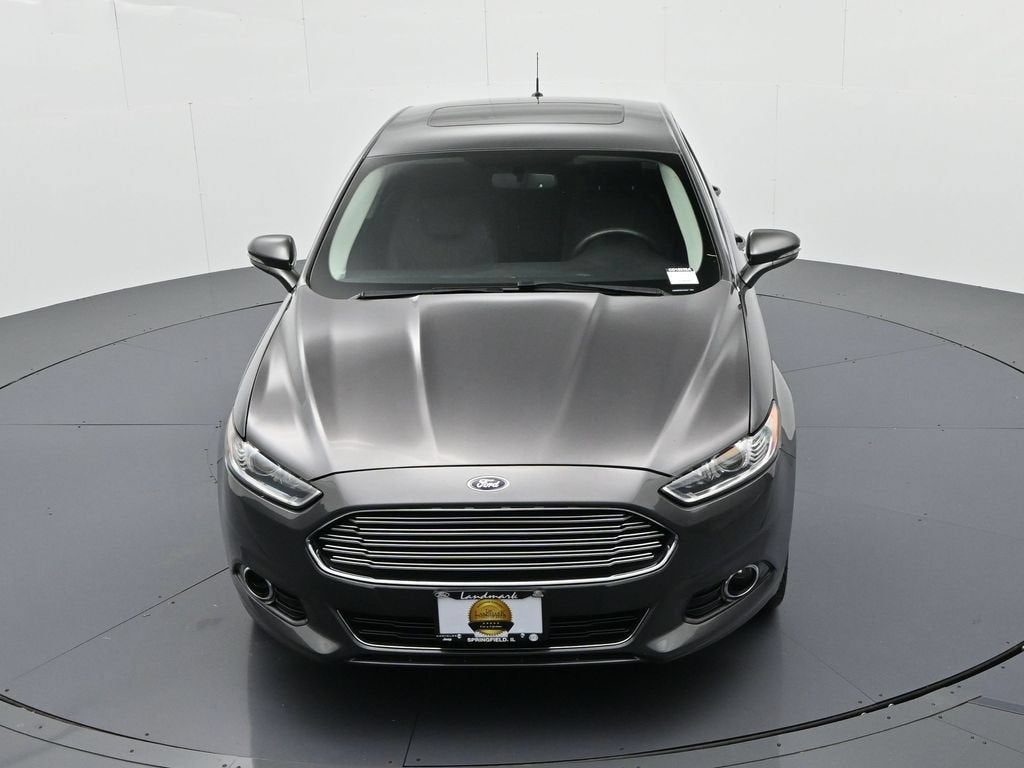 2016 Ford Fusion Titanium