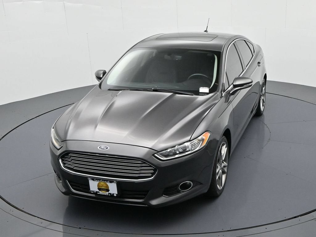 2016 Ford Fusion Titanium