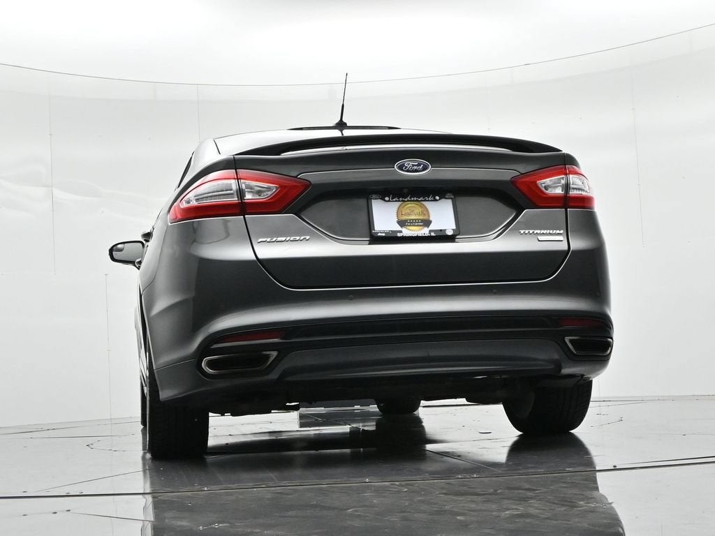 2016 Ford Fusion Titanium
