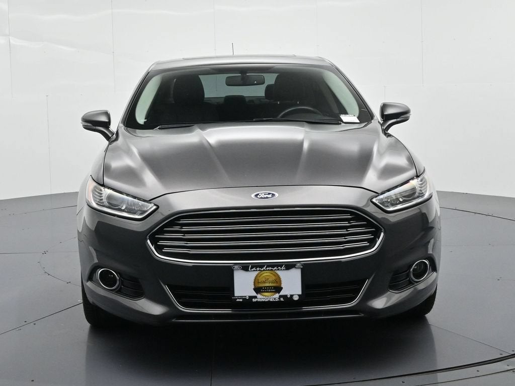 2016 Ford Fusion Titanium