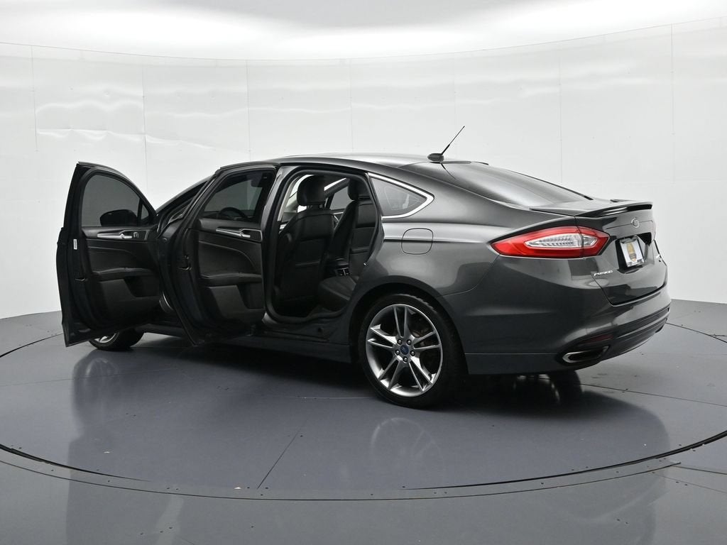 2016 Ford Fusion Titanium