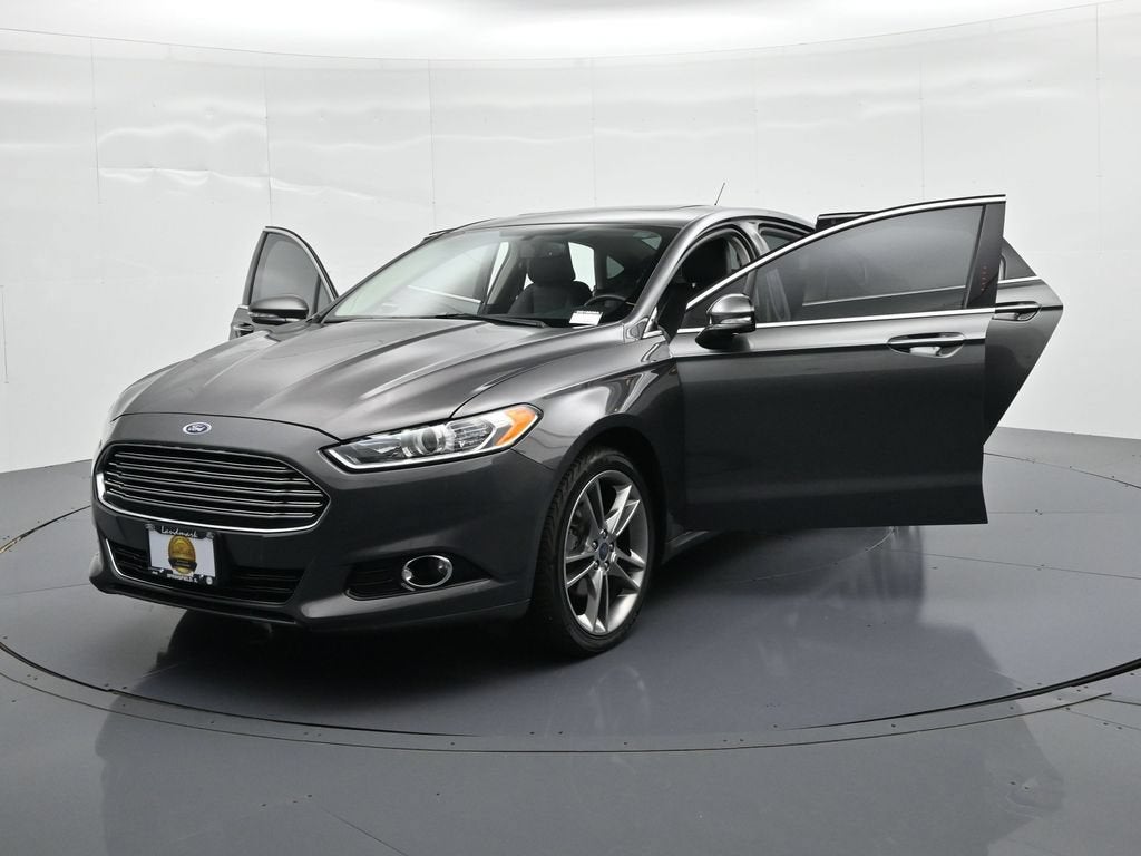 2016 Ford Fusion Titanium