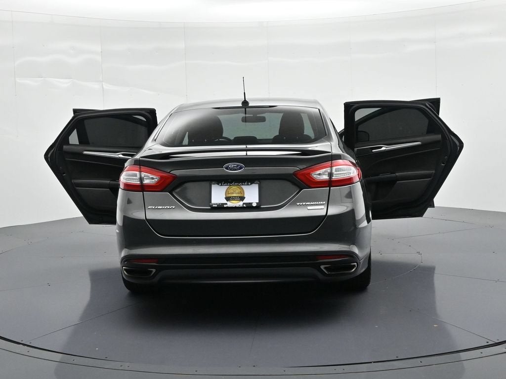 2016 Ford Fusion Titanium