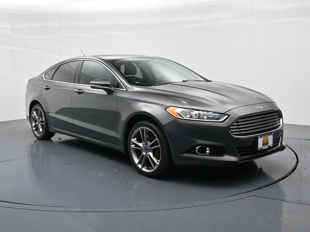 2016 Ford Fusion Titanium