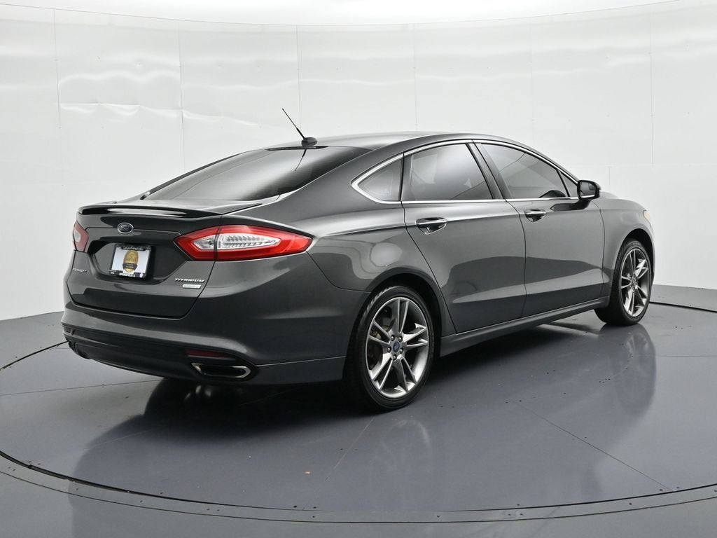 2016 Ford Fusion Titanium