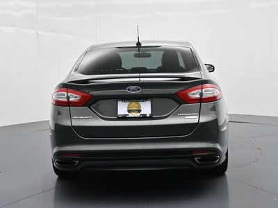 2016 Ford Fusion Titanium