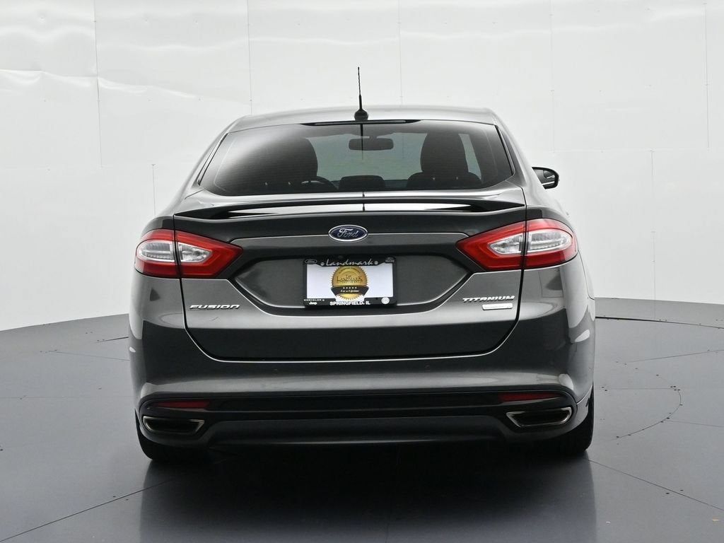 2016 Ford Fusion Titanium