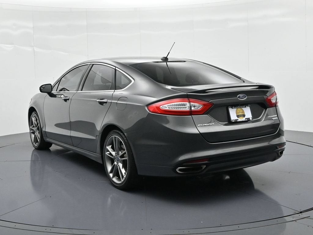 2016 Ford Fusion Titanium