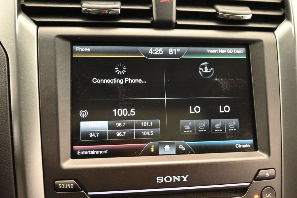 2016 Ford Fusion Titanium