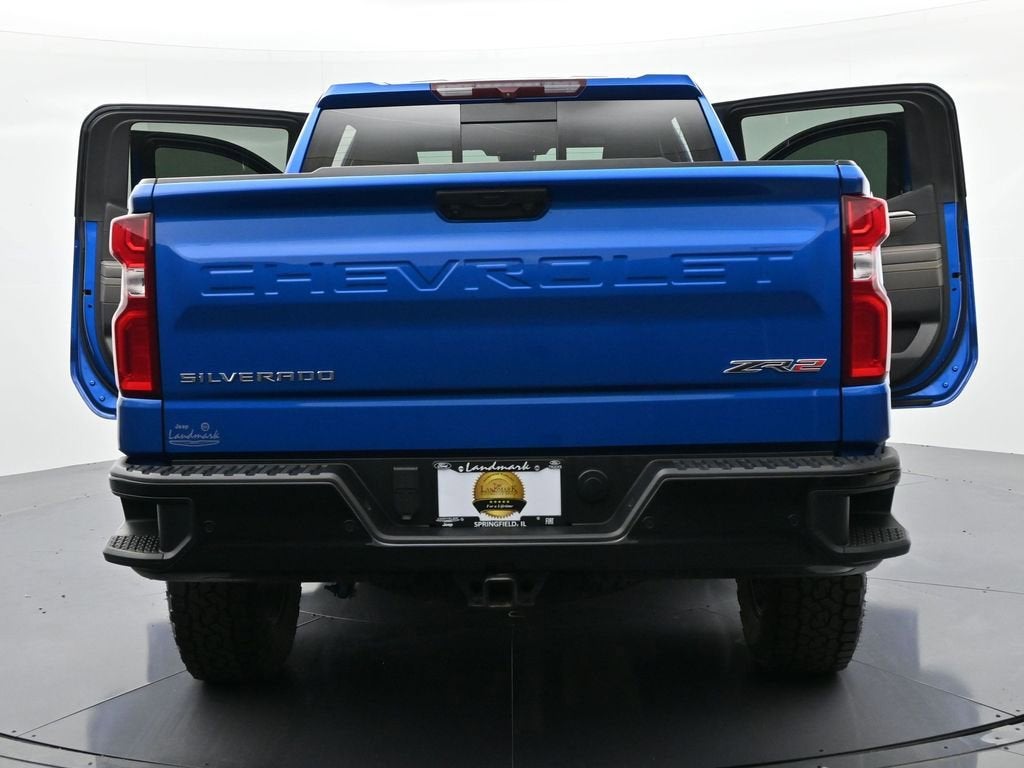 2022 Chevrolet Silverado 1500 ZR2