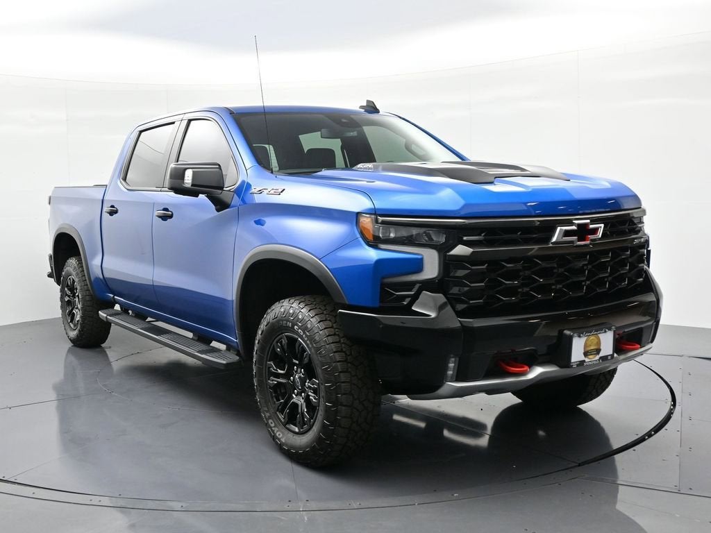 2022 Chevrolet Silverado 1500 ZR2