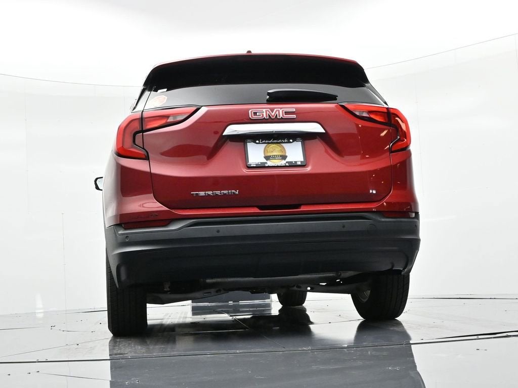 2018 GMC Terrain SLE