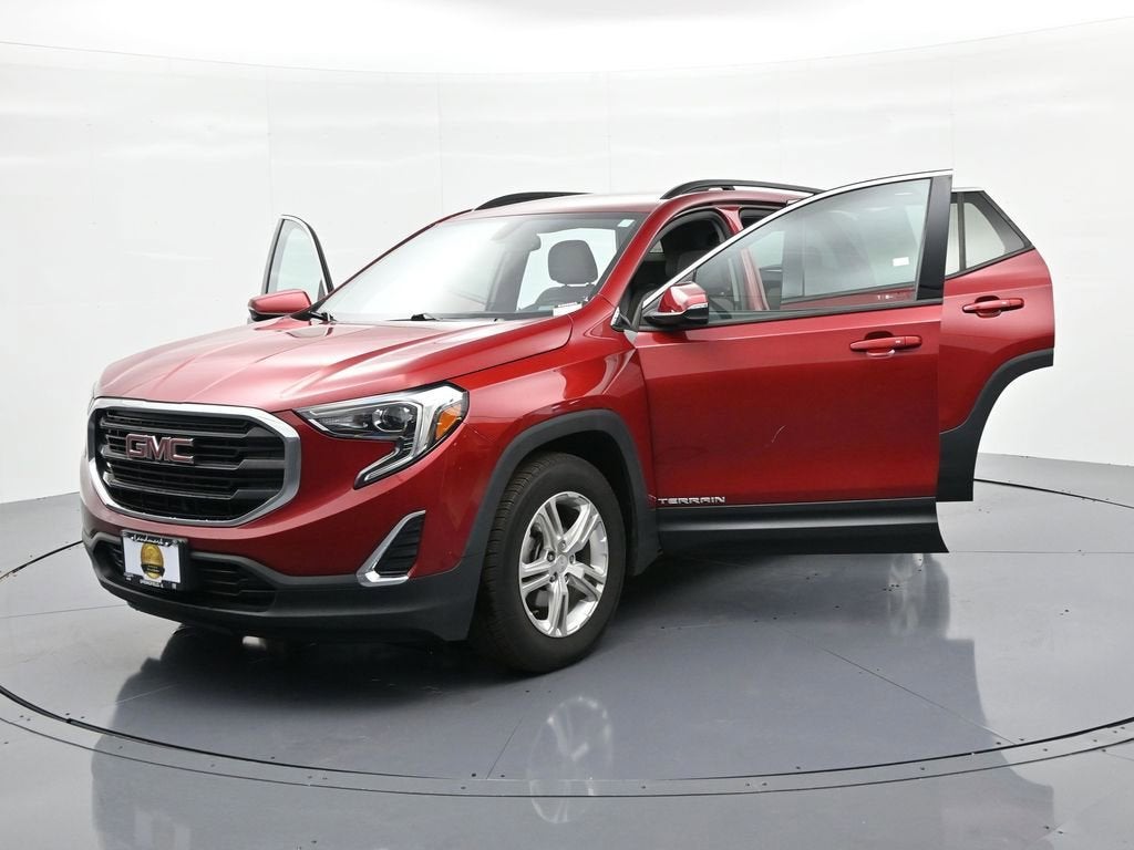 2018 GMC Terrain SLE