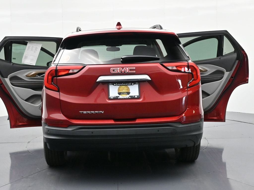 2018 GMC Terrain SLE