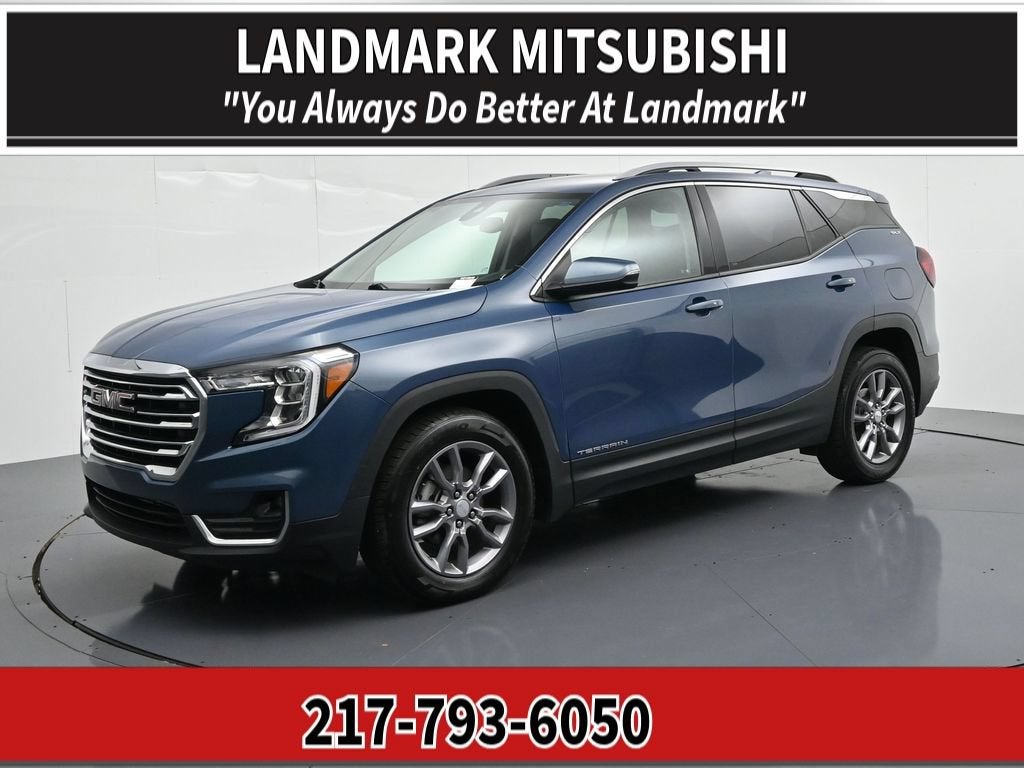 2024 GMC Terrain SLT