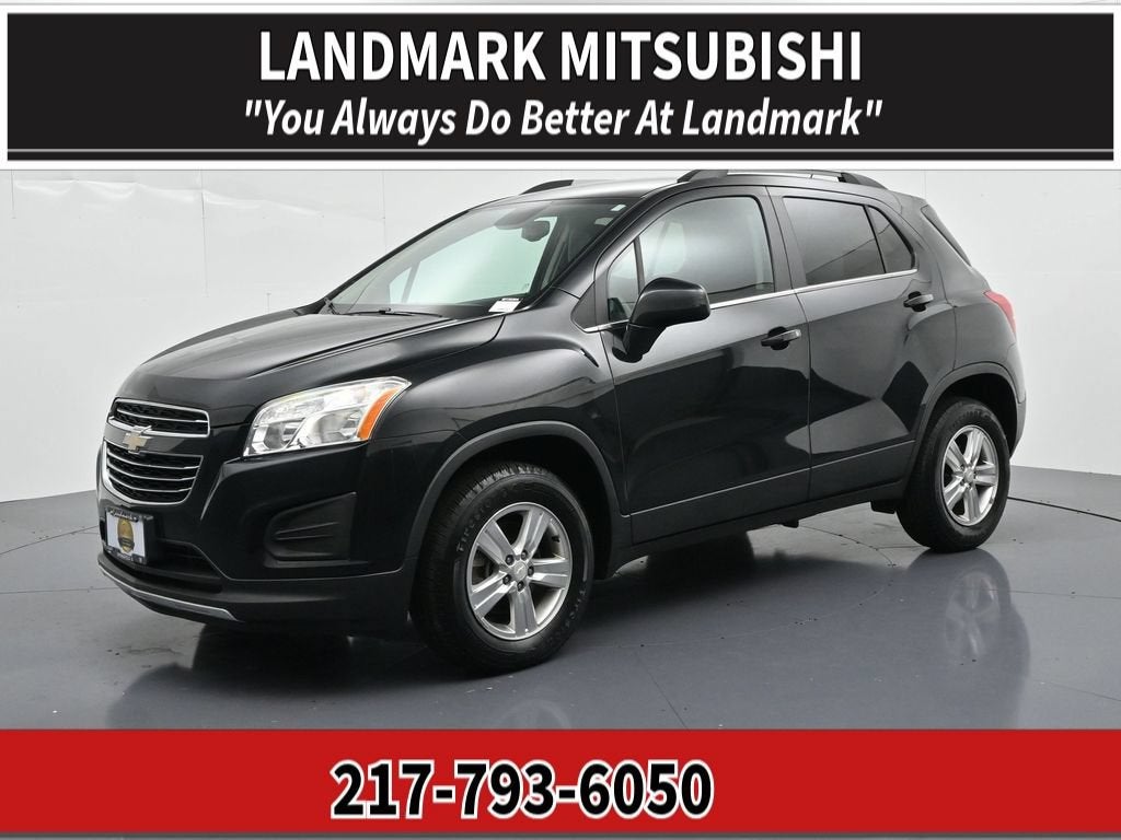 2015 Chevrolet Trax LT