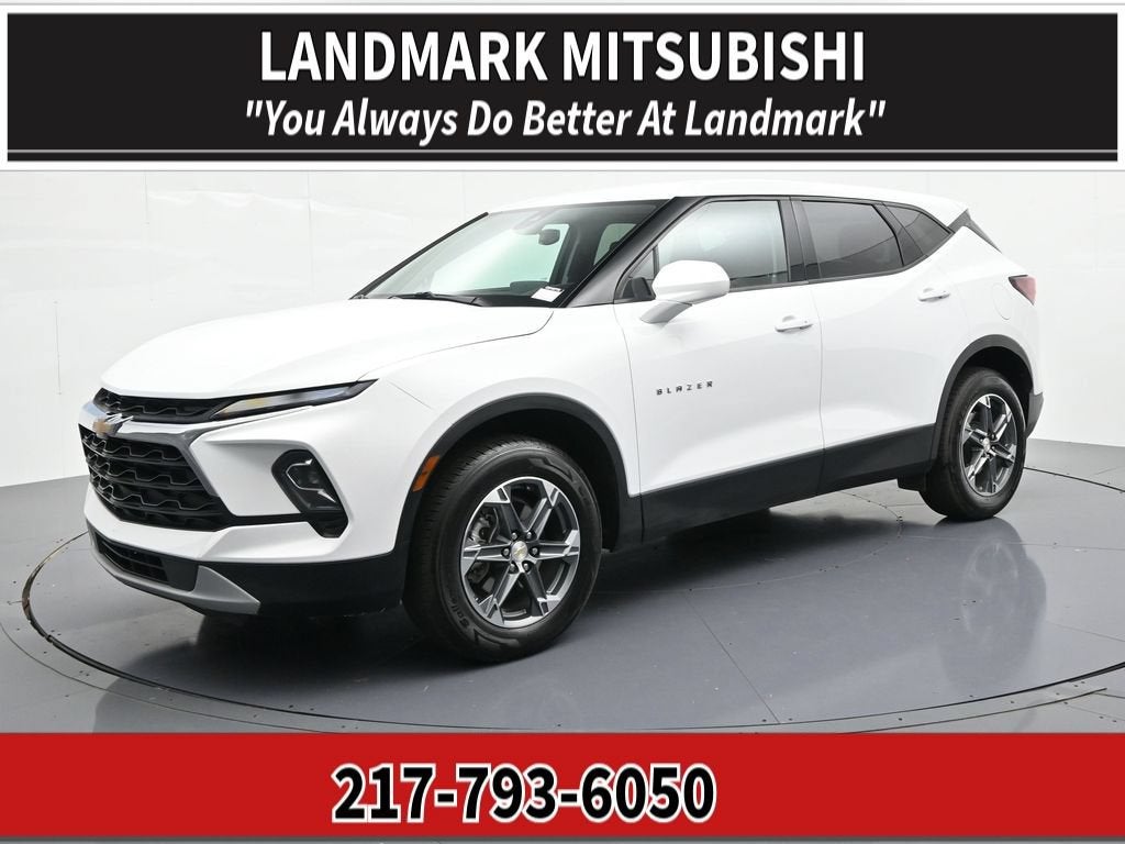 2025 Chevrolet Blazer 2LT