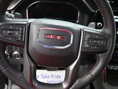 2025 GMC Sierra 1500 AT4