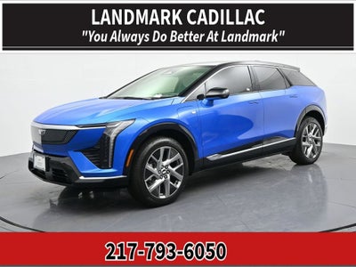 2026 Cadillac OPTIQ Luxury