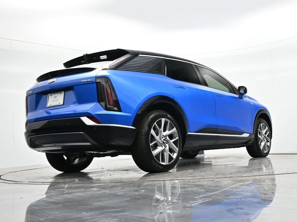 2026 Cadillac OPTIQ Luxury