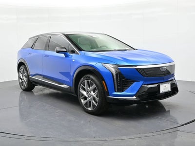 2026 Cadillac OPTIQ Luxury