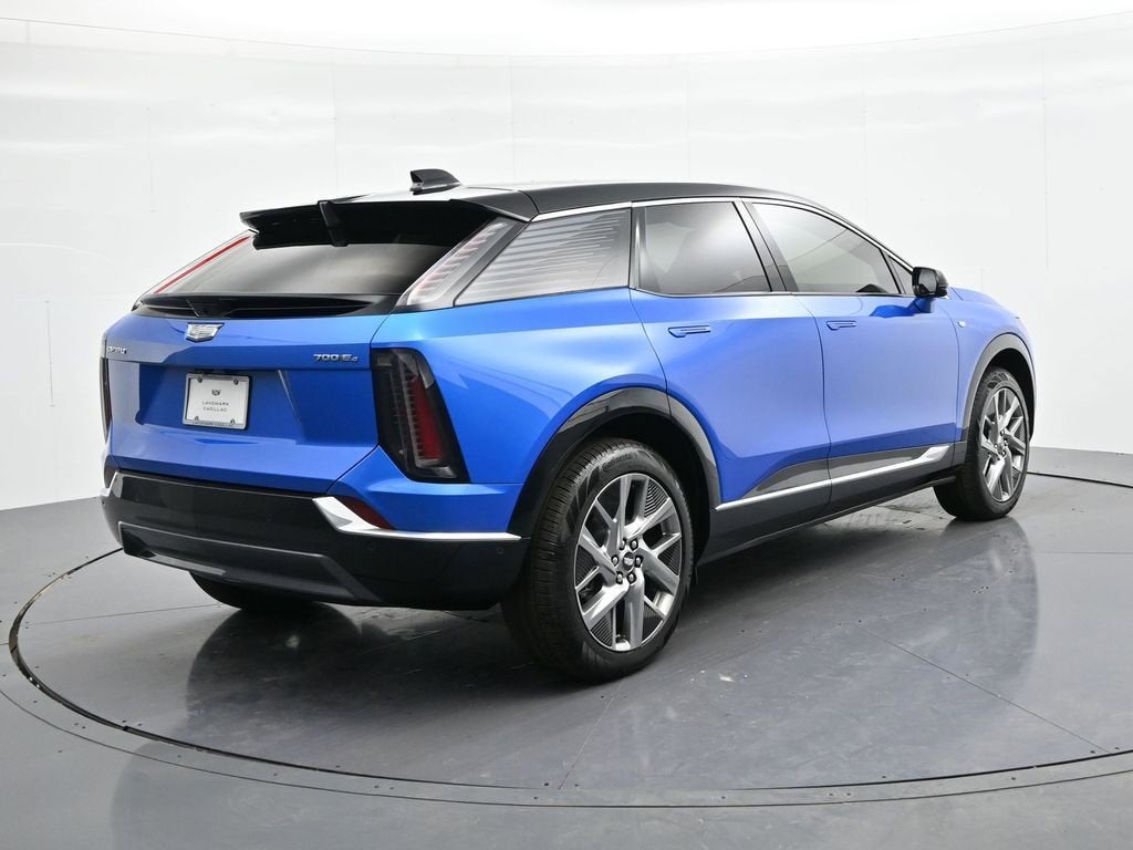 2026 Cadillac OPTIQ Luxury