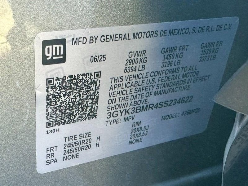 2025 Cadillac OPTIQ Luxury 1