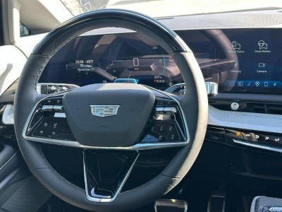 2025 Cadillac OPTIQ Luxury 1