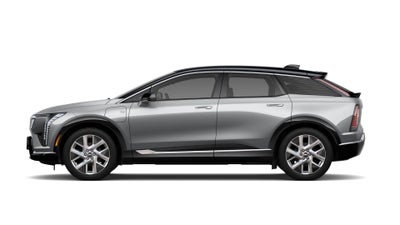 2025 Cadillac OPTIQ Luxury 1