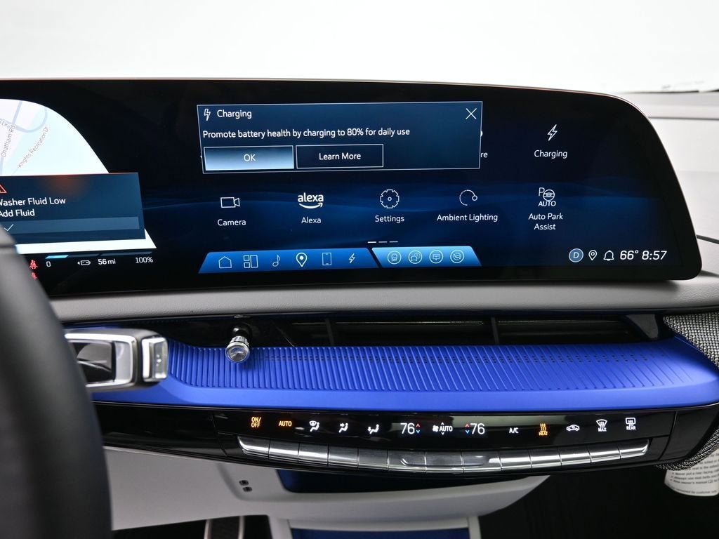 2025 Cadillac OPTIQ Luxury 1