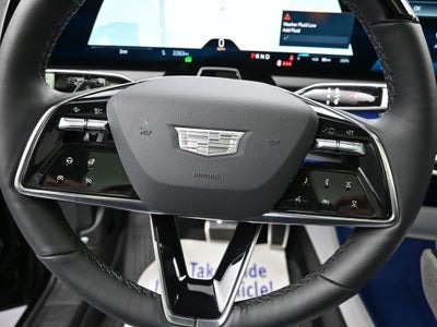 2025 Cadillac OPTIQ Luxury 1