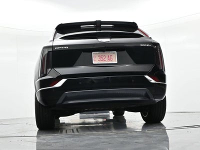 2025 Cadillac OPTIQ Luxury 1