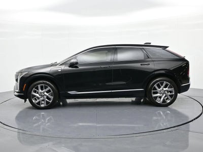 2025 Cadillac OPTIQ Luxury 1