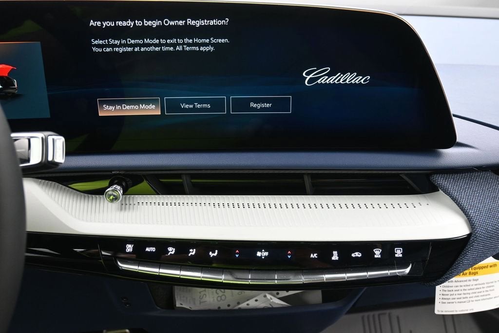 2026 Cadillac OPTIQ Premium Sport