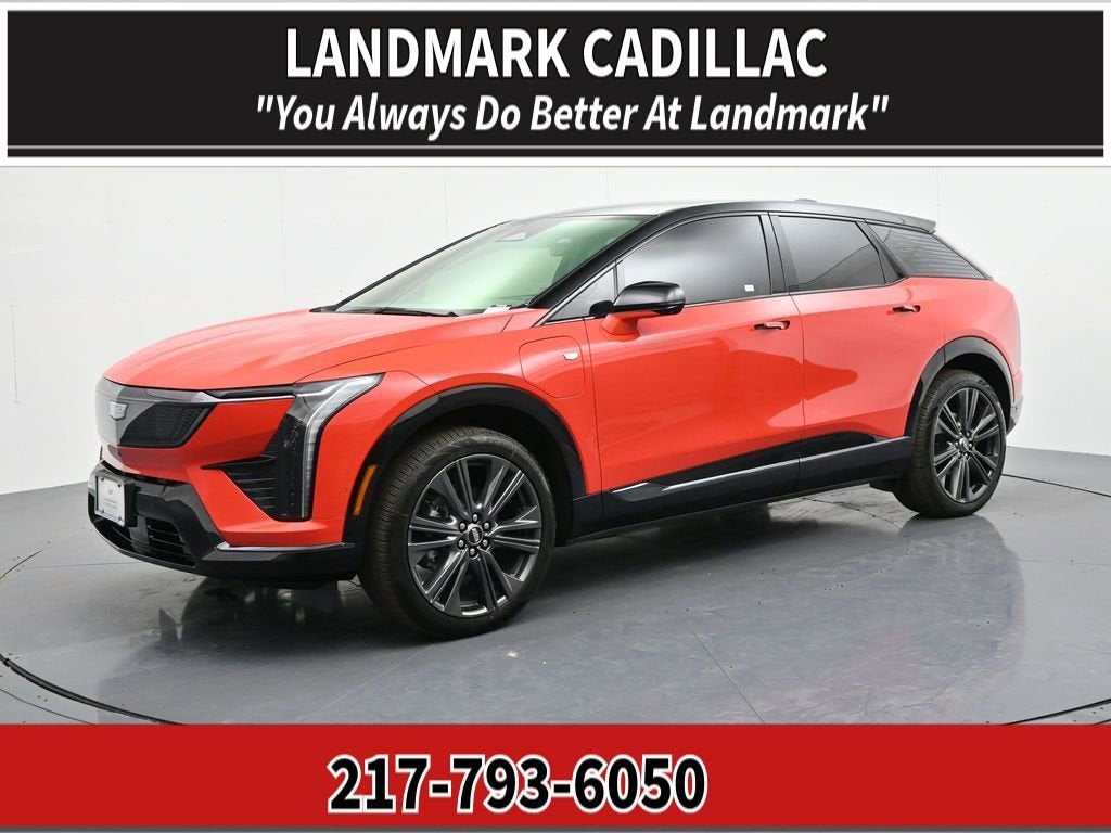 2026 Cadillac OPTIQ Premium Sport