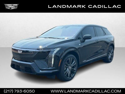 2025 Cadillac OPTIQ Sport 2
