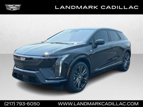 2025 Cadillac OPTIQ Sport 2